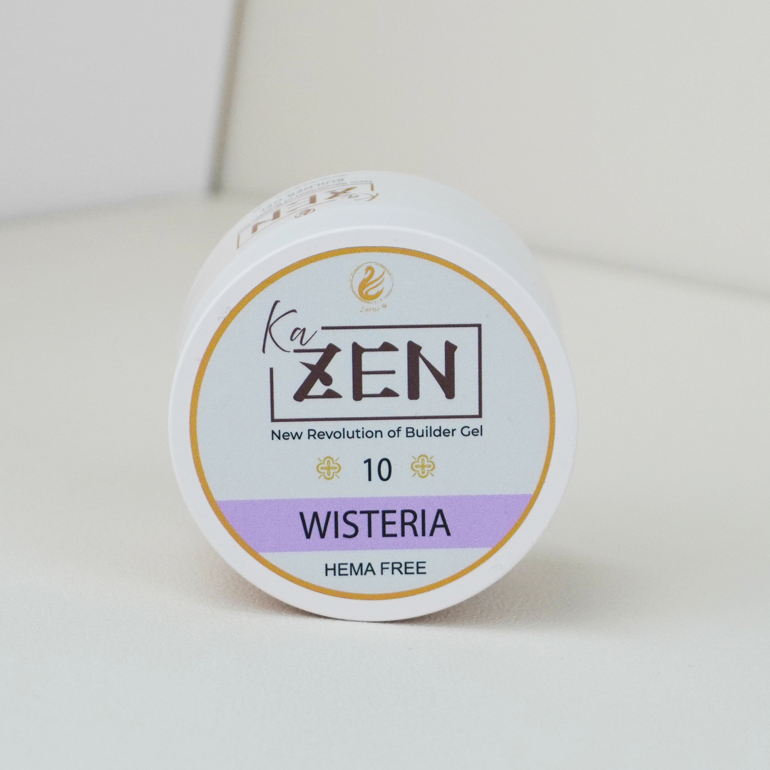 KaZEN Builder Gel – Cream Edition – Shade 10 Wisteria