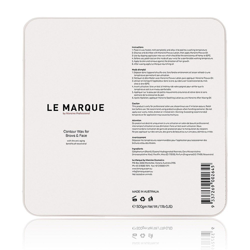 Mancine - Contour Hot Wax Le Marque 500g