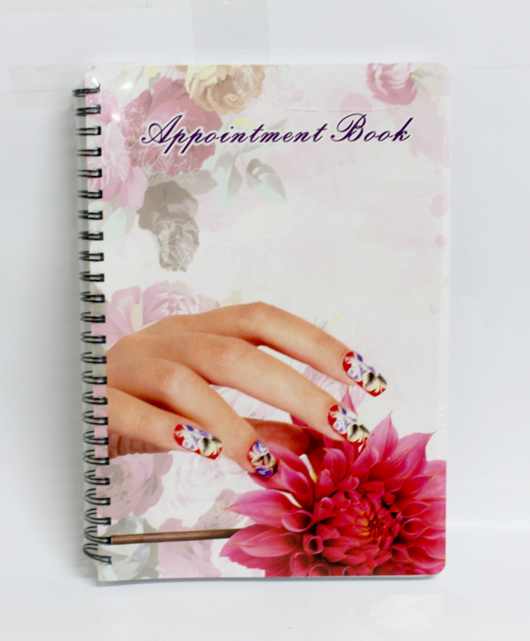 4 Column Appointment Book & Notes