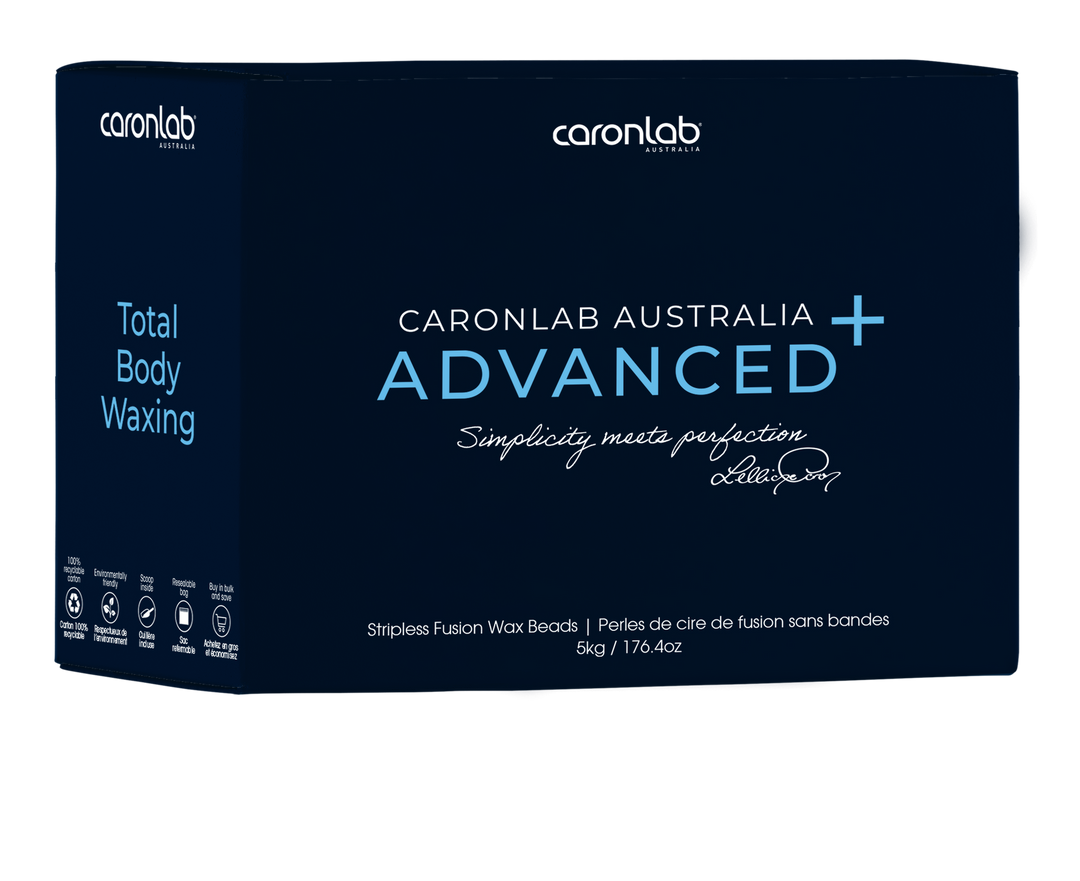 Caronlab Advanced+ Stripless Fusion Wax | Professional Total Body Hard Wax