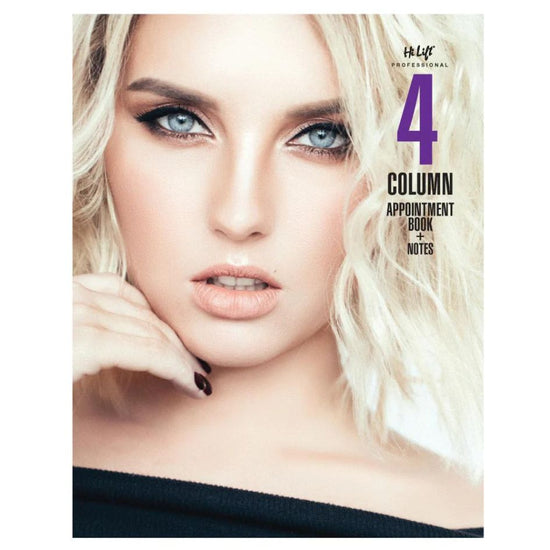 HI LIFT - 4 Column Appointment Book & Notes