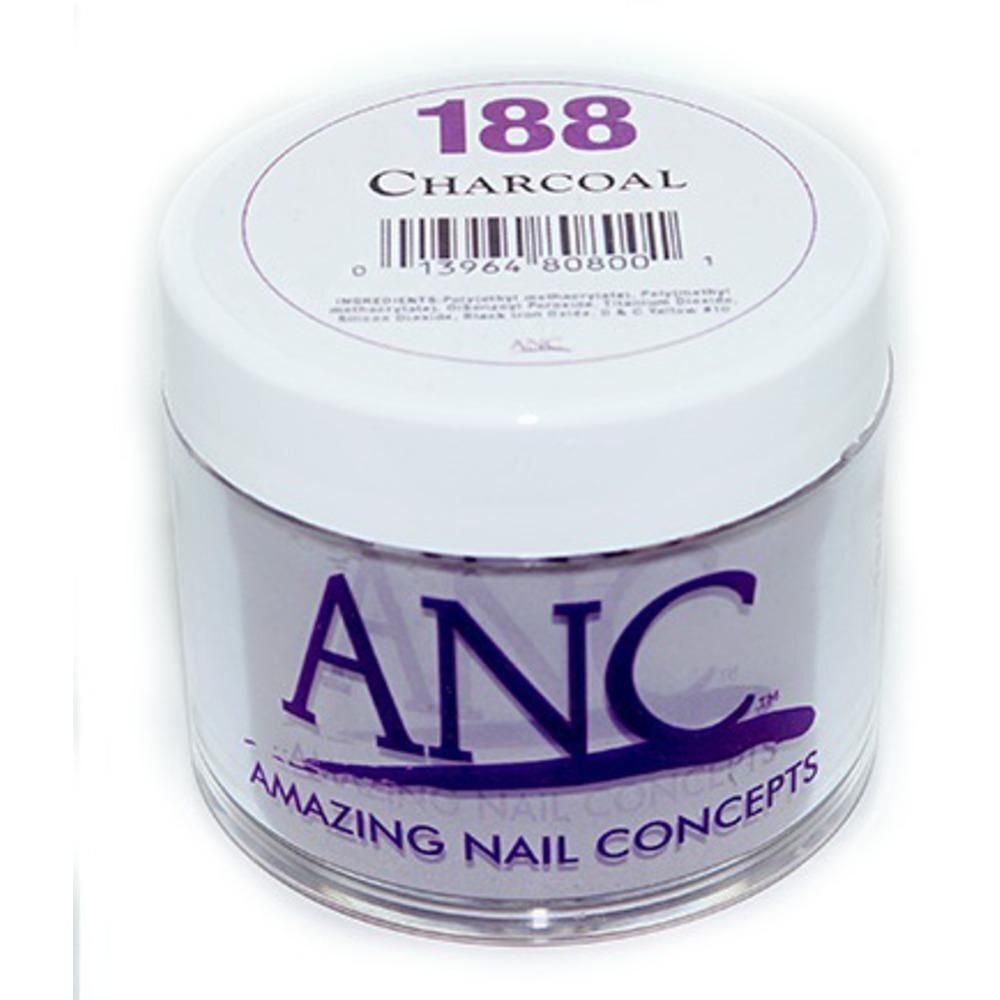 ANC Dipping Powder - 188 Charcoal 28g