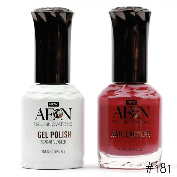 AEON Gel Nail Polish & Nail Lacquer - 181