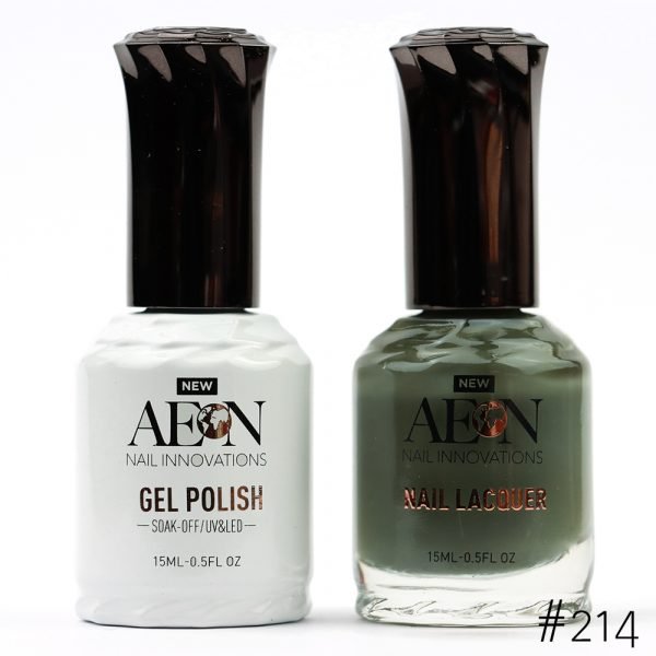 AEON Gel Nail Polish & Nail Lacquer - 214
