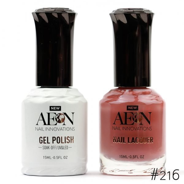 AEON Gel Nail Polish & Nail Lacquer - 216