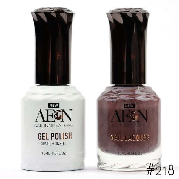 AEON Gel Nail Polish & Nail Lacquer - 218