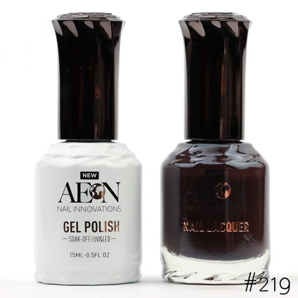 AEON Gel Nail Polish & Nail Lacquer - 219