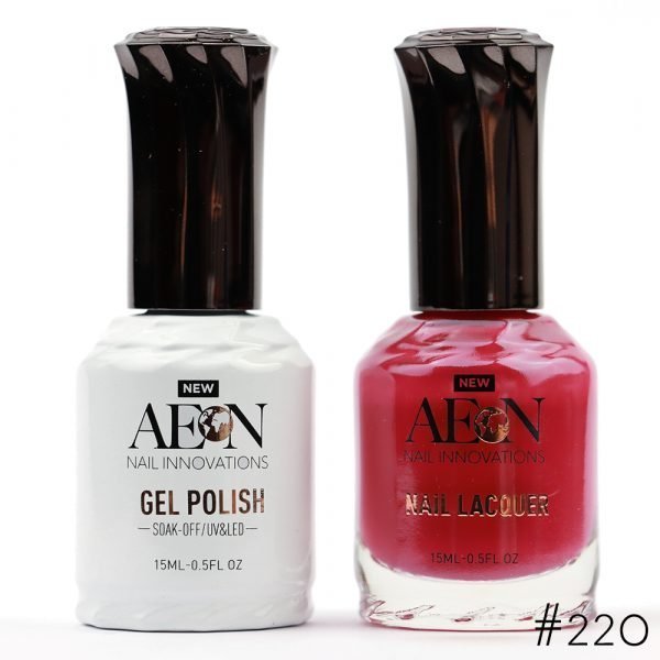AEON Gel Nail Polish & Nail Lacquer - 220