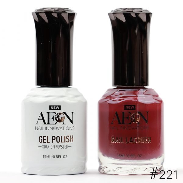 AEON Gel Nail Polish & Nail Lacquer - 221