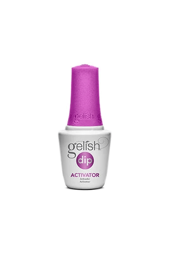 Gelish Dip SNS Nail Dipping System 3 Activator Nail Adhesive Dryer 15ml
