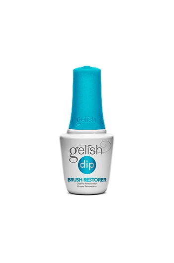 Gelish Dip SNS Nail Dipping System 5 Brush Restorer 15ml Cleaner Solvent