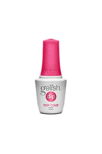 Gelish Dip SNS Nail Dipping System 4 Top Coat 15ml Vitamin A E Calcium