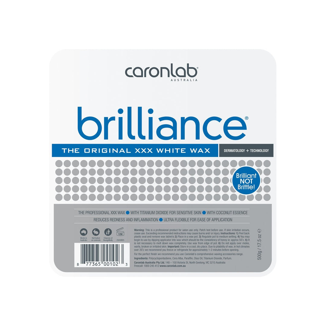 Caronlab Hard Wax - Brilliance 500g