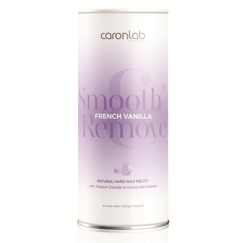 Caronlab - Smooth Remove Hard Wax Melts French Vanilla 500g