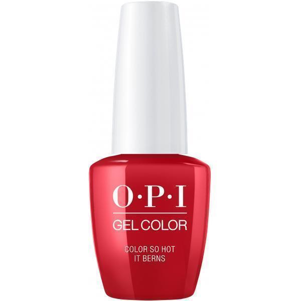 OPI Gel Color GC Z13 Color So Hot It Berns 15ml