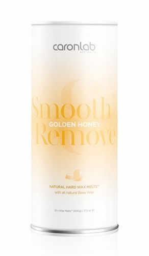 Caronlab - Smooth Remove Hard Wax Melts Golden Honey 500g