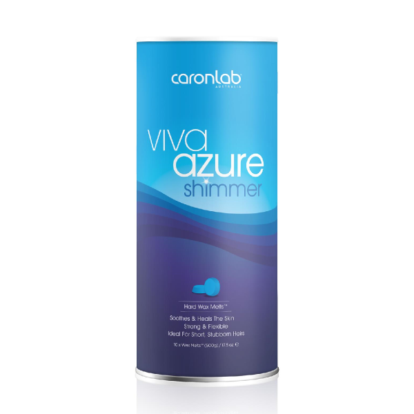Caronlab - Viva Azure Shimmer Hard Wax Melts 500g