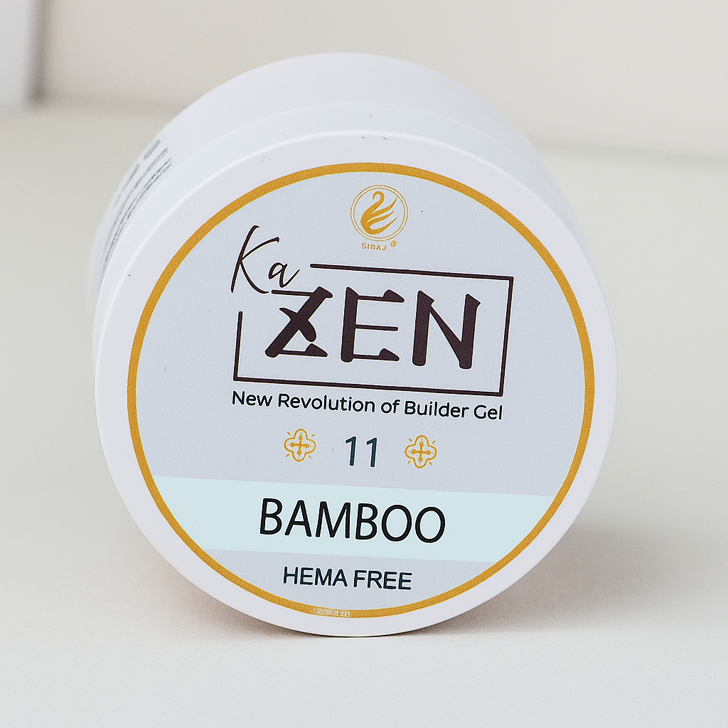 KaZEN Builder Gel – Cream Edition – Shade 11 Bamboo