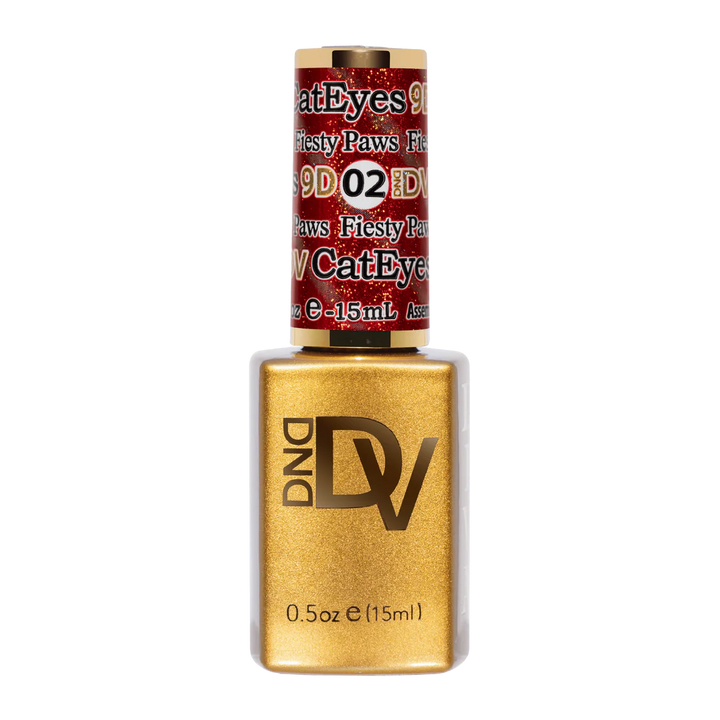DND 9D Cateye Magnetic Gel Polish - Galaxy Effect - (02)
