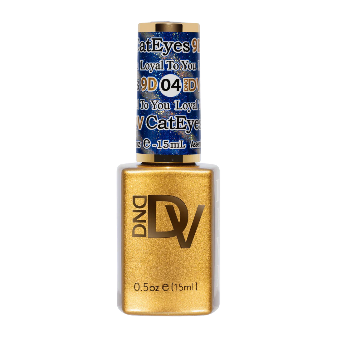 DND 9D Cateye Magnetic Gel Polish - Galaxy Effect - (04)