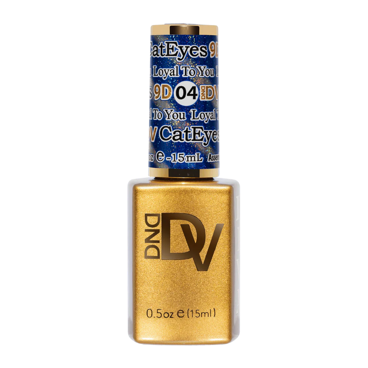 DND 9D Cateye Magnetic Gel Polish - Galaxy Effect - (04)