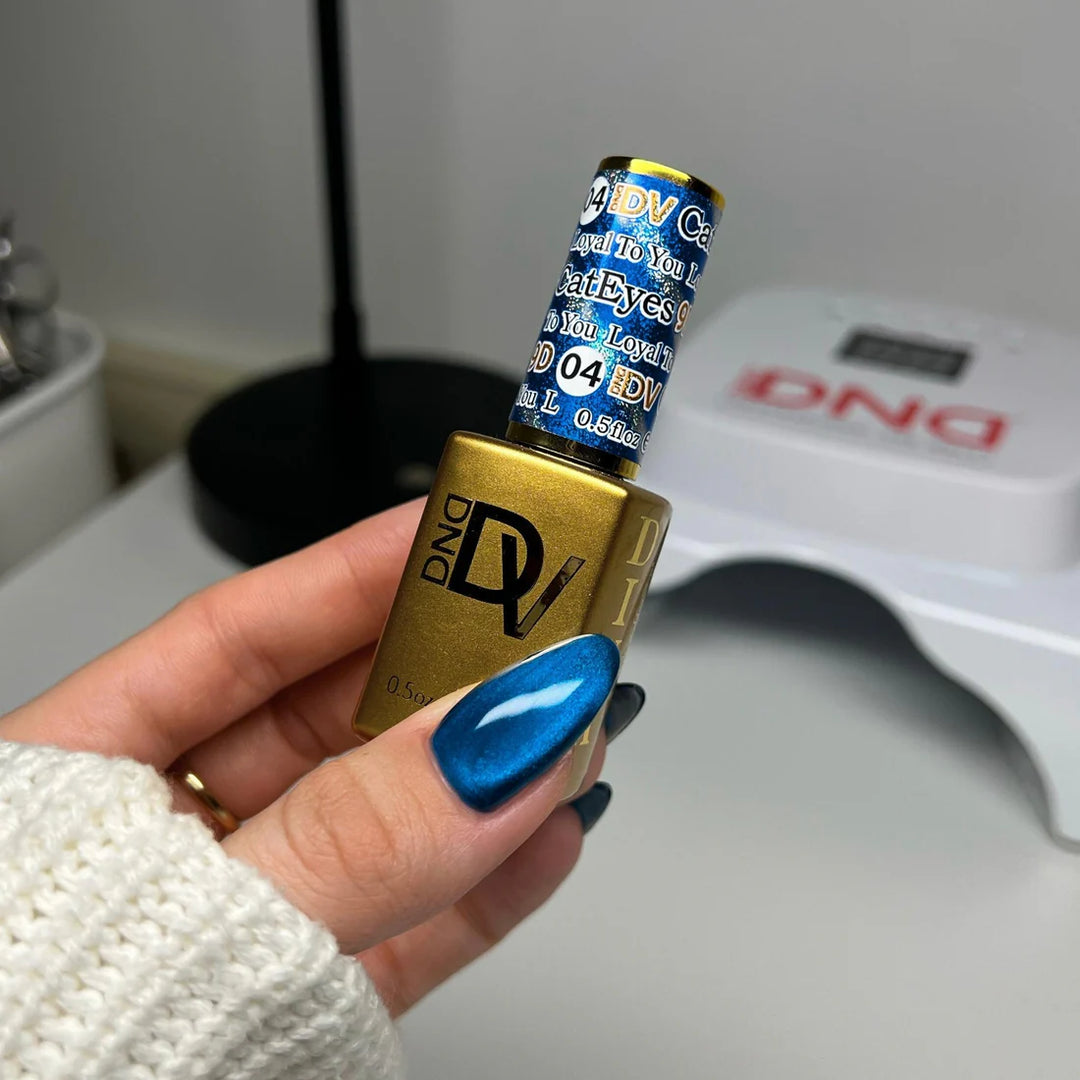 DND 9D Cateye Magnetic Gel Polish - Galaxy Effect - (04)