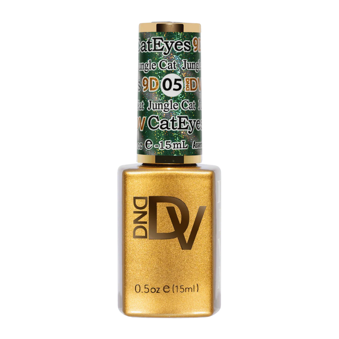 DND 9D Cateye Magnetic Gel Polish - Galaxy Effect - (05)