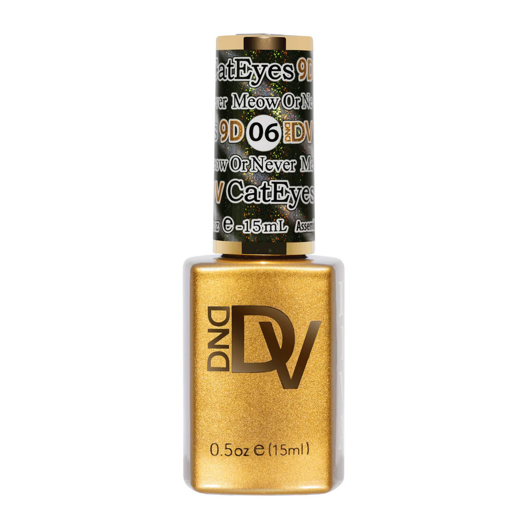 DND 9D Cateye Magnetic Gel Polish - Galaxy Effect - (06)