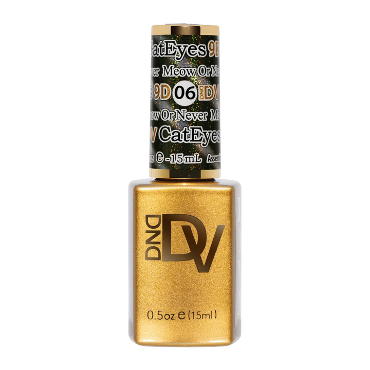 DND 9D Cateye Magnetic Gel Polish - Galaxy Effect - (06)