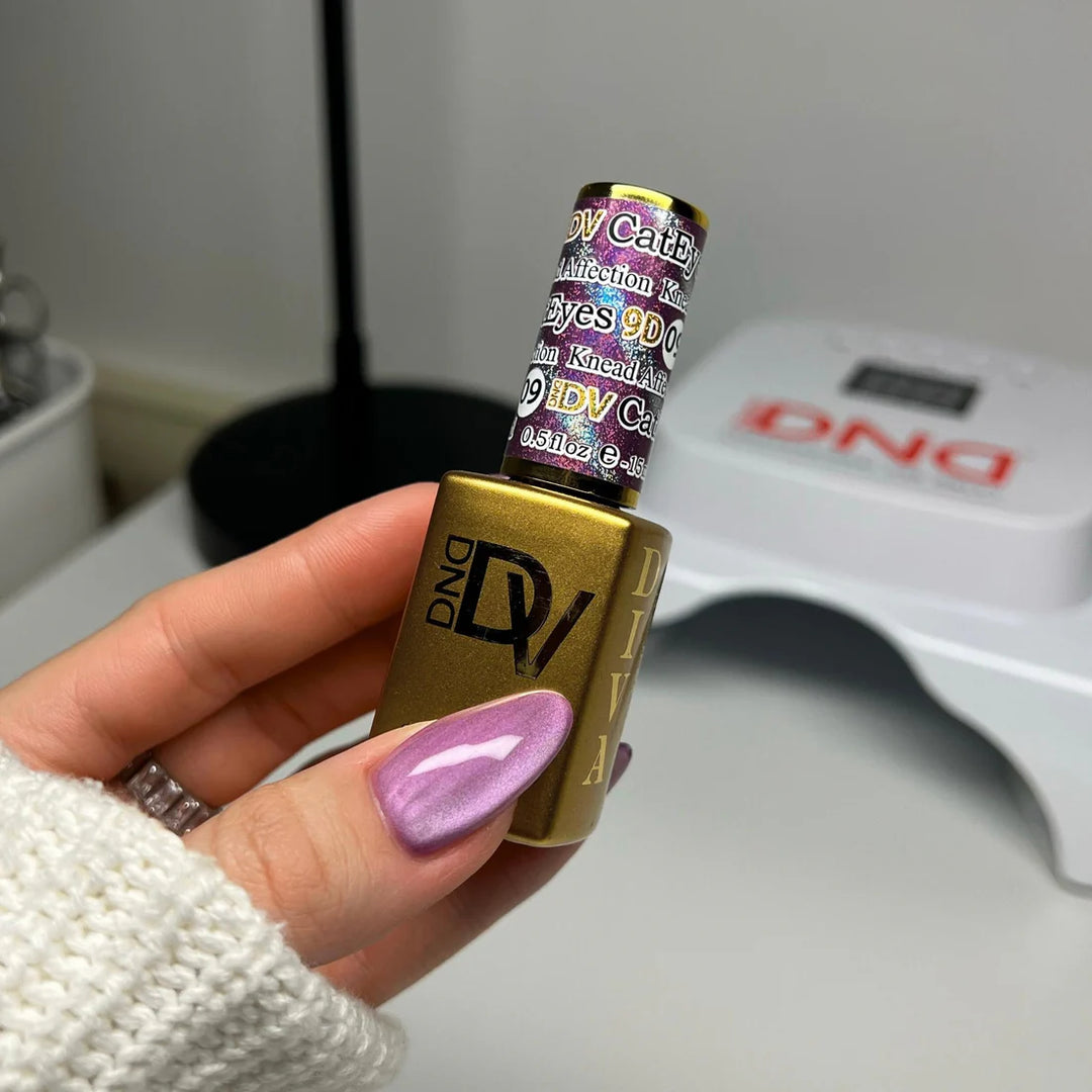 DND 9D Cateye Magnetic Gel Polish - Galaxy Effect - (09)