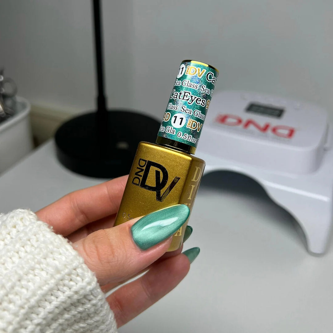 DND 9D Cateye Magnetic Gel Polish - Galaxy Effect - (11)
