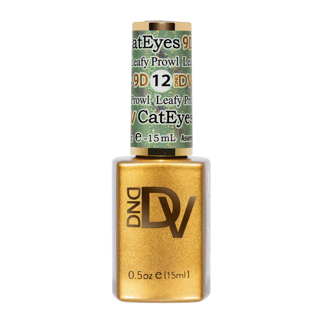 DND 9D Cateye Magnetic Gel Polish - Galaxy Effect - (12)