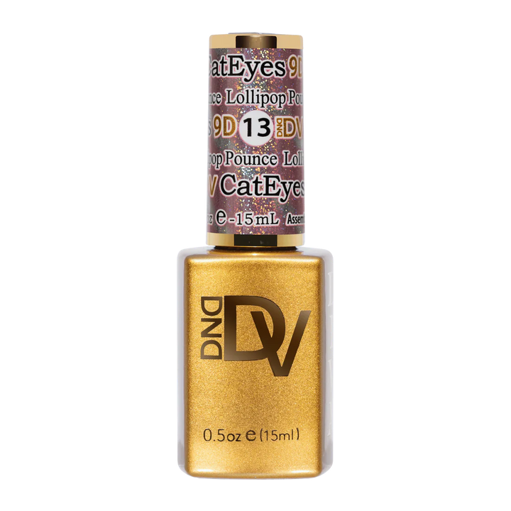 DND 9D Cateye Magnetic Gel Polish - Galaxy Effect - (13)