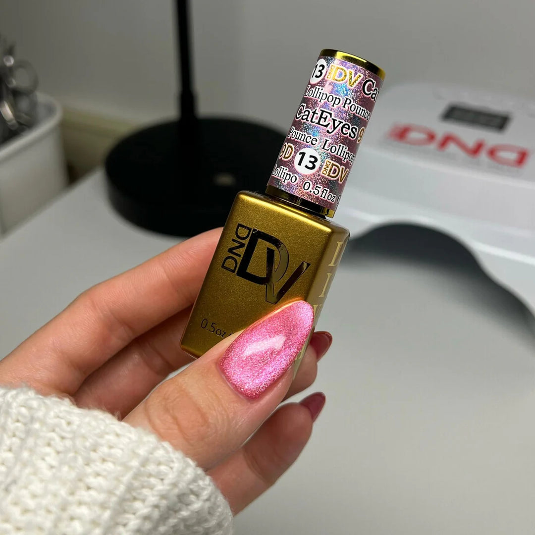DND 9D Cateye Magnetic Gel Polish - Galaxy Effect - (13)