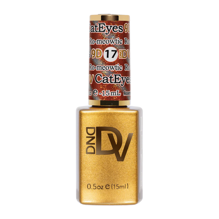 DND 9D Cateye Magnetic Gel Polish - Galaxy Effect - (17)