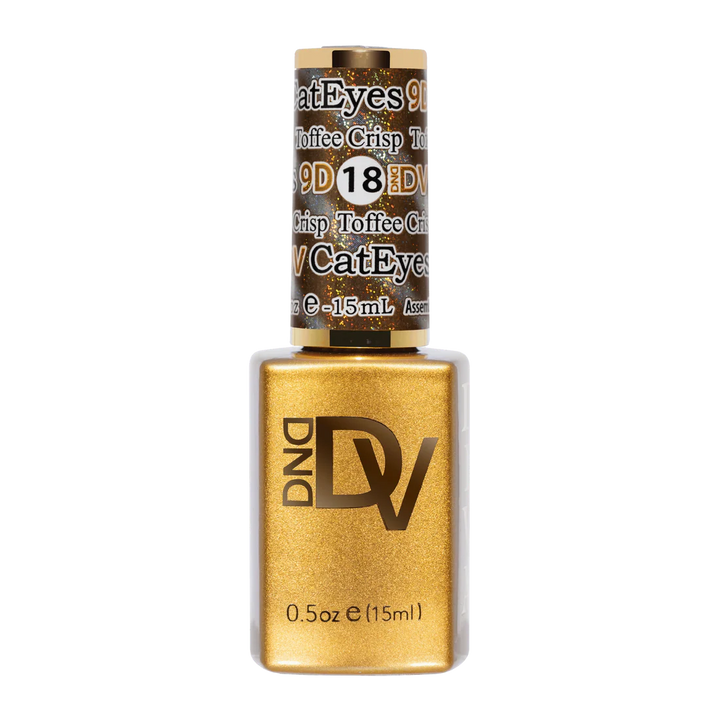 DND 9D Cateye Magnetic Gel Polish - Galaxy Effect - (18)