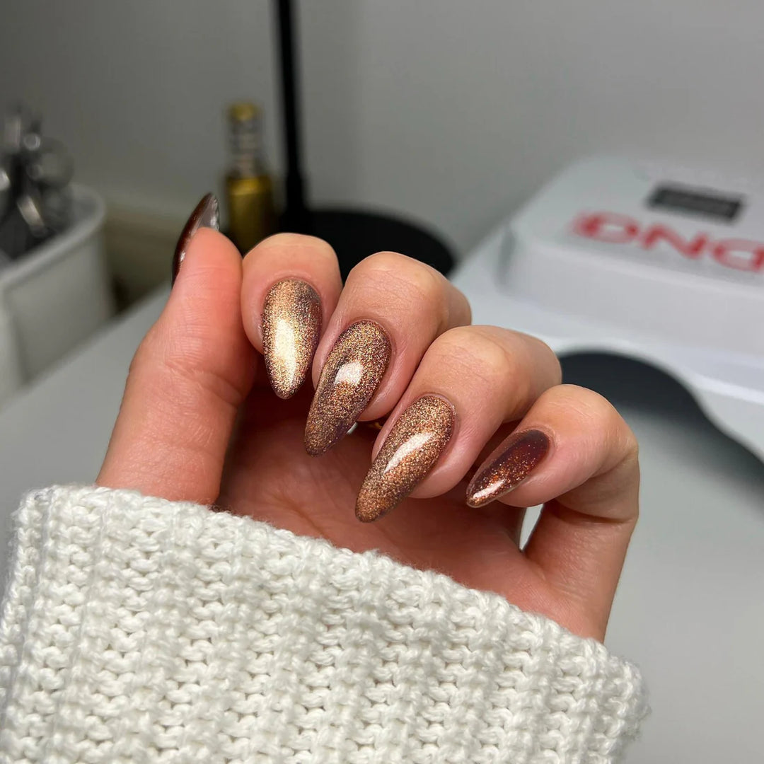 DND 9D Cateye Magnetic Gel Polish - Galaxy Effect - (18)