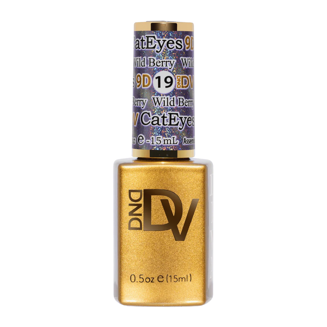 DND 9D Cateye Magnetic Gel Polish - Galaxy Effect - (19)