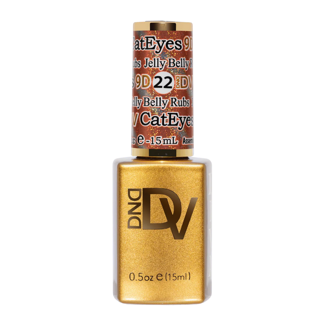 DND 9D Cateye Magnetic Gel Polish - Galaxy Effect - (22)