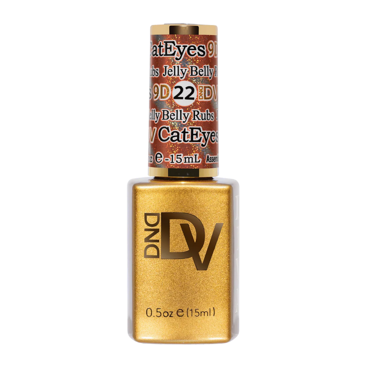 DND 9D Cateye Magnetic Gel Polish - Galaxy Effect - (22)