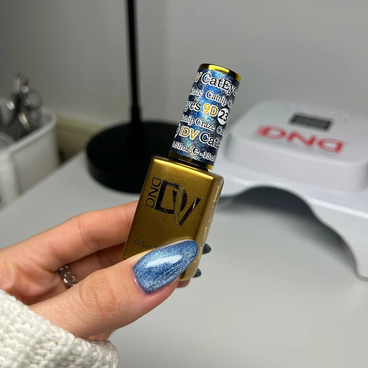 DND 9D Cateye Magnetic Gel Polish - Galaxy Effect - (23)
