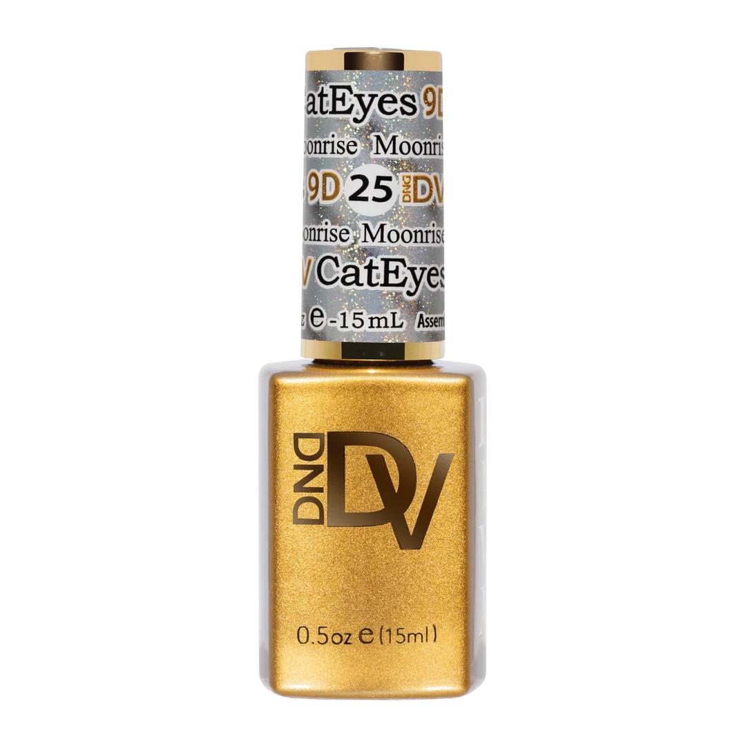 DND 9D Cateye Magnetic Gel Polish - Galaxy Effect - (25)