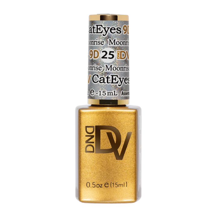 DND 9D Cateye Magnetic Gel Polish - Galaxy Effect - (25)