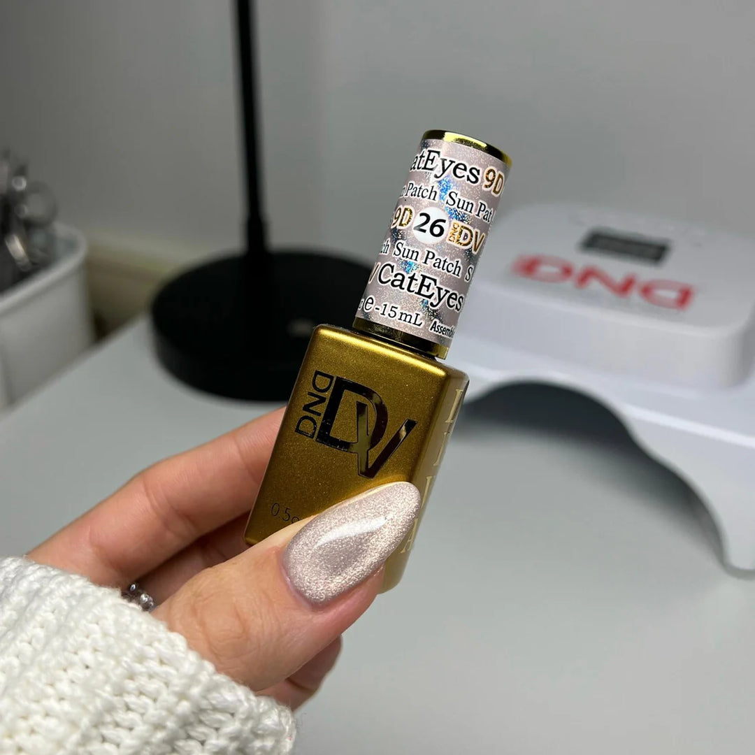 DND 9D Cateye Magnetic Gel Polish - Galaxy Effect - (26)