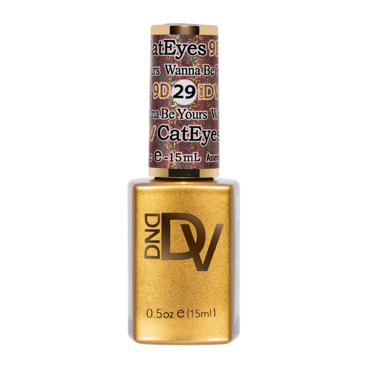 DND 9D Cateye Magnetic Gel Polish - Galaxy Effect - (29)