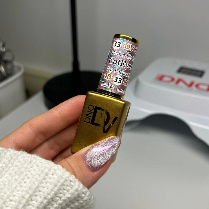 DND 9D Cateye Magnetic Gel Polish - Galaxy Effect - (33)