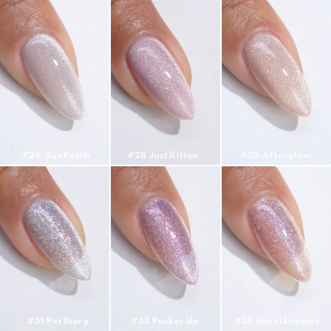 DND 9D Cat Eye Mega Set – 36 Colour Gel Polish Set