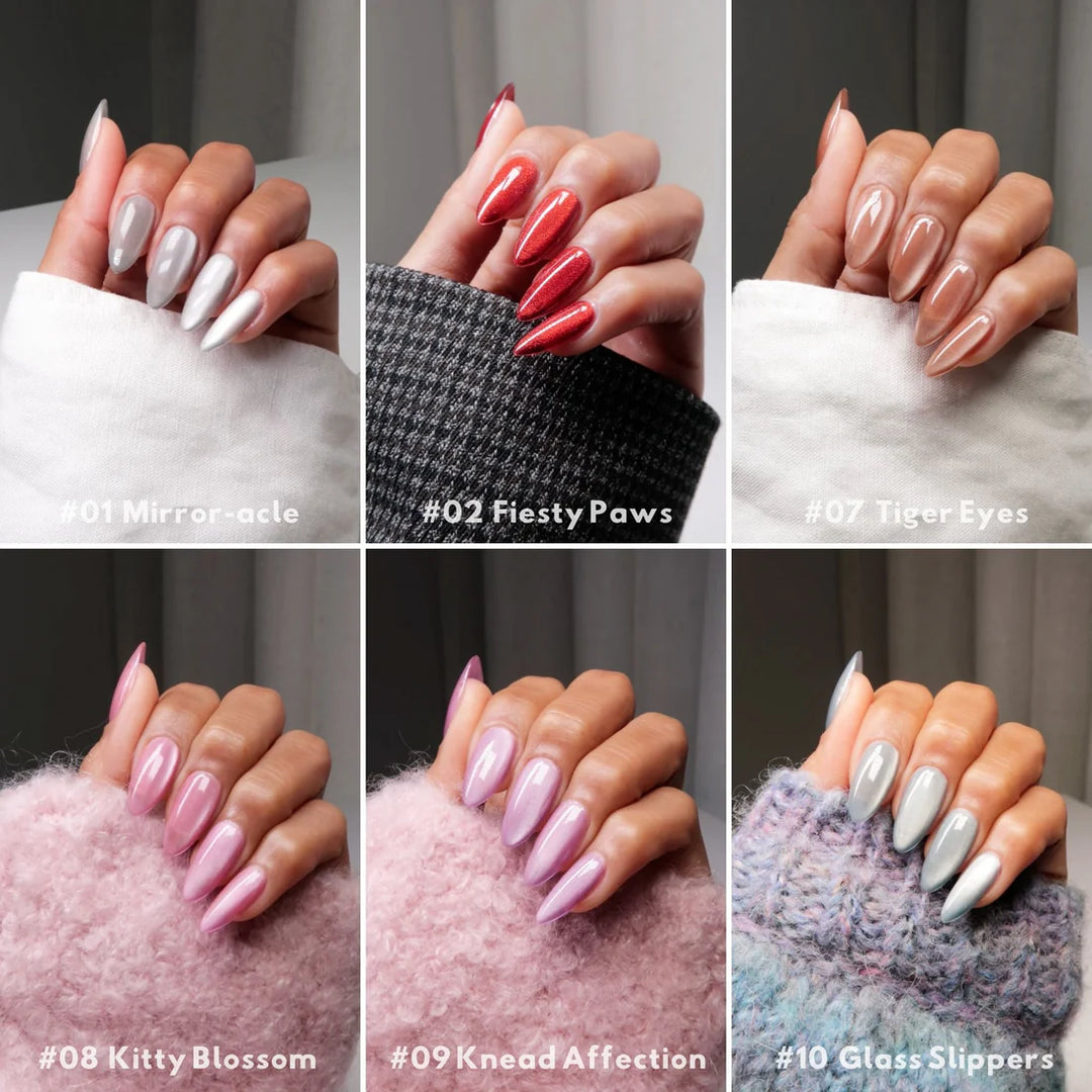 DND 9D Cat Eye Mega Set – 36 Colour Gel Polish Set