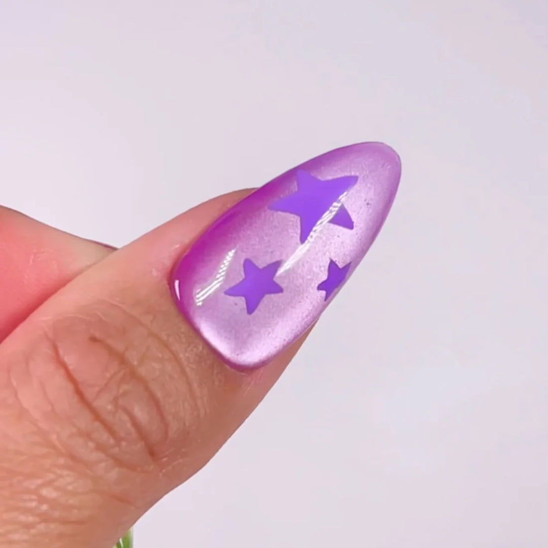 DND 9D Cateye Magnetic Gel Polish - Galaxy Effect - (09)
