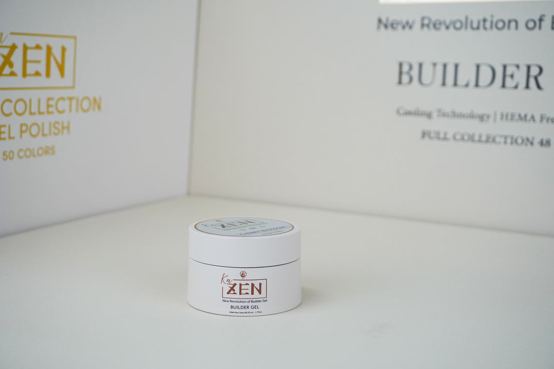 KaZEN Builder Gel – Cream Edition – Shade 07 Cherry Blossom